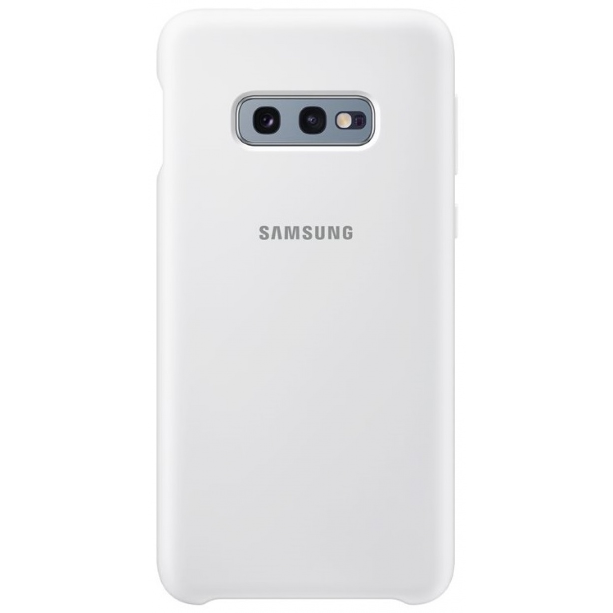 Nugarėlė G970 Samsung Galaxy S10e Silicone Cover White